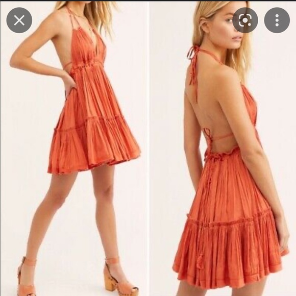 Free People 100 Degree Mini Dress - Picture 2 of 7